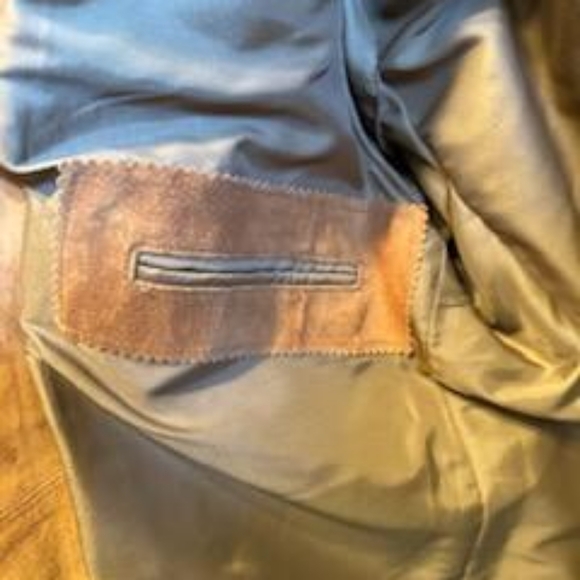 Unisex OverLand tasseled jacket. Good Condition - Picture 4 of 6